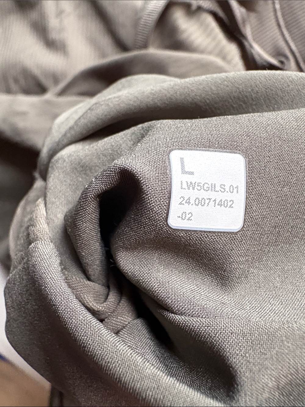 lululemon Dance Studio Relaxed Fit Cargo Pant Army Green - Picture 5 of 5